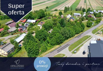 Działka 30 ar | pod dom handel lub usługi