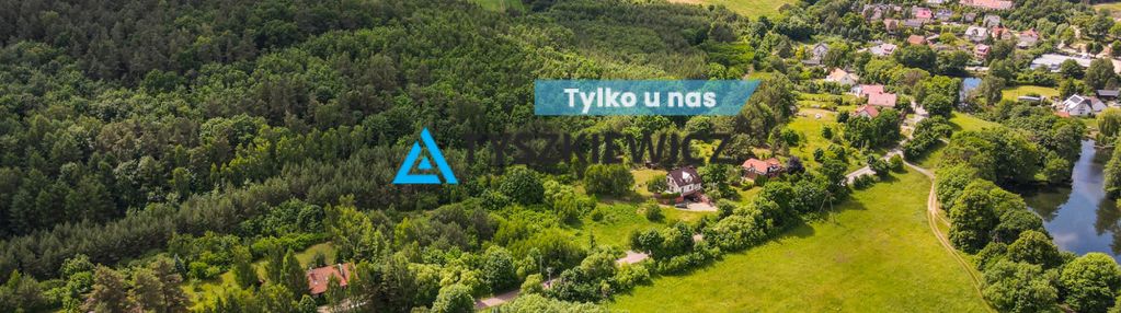 Narożna działka tuż przy pruszczu gd.  (1120m2)