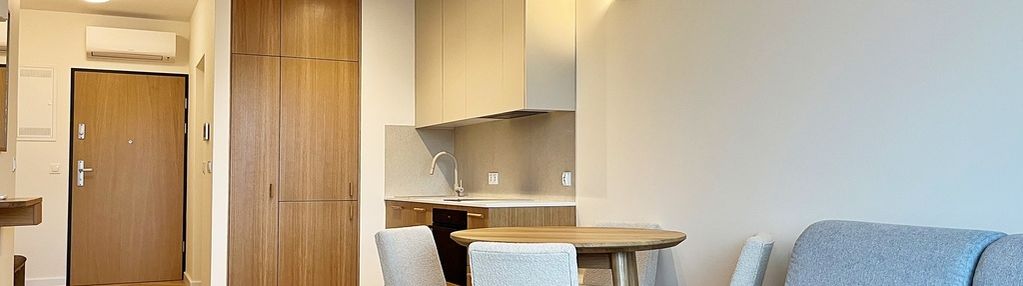 Apartament 45 m² z garderobą w centrum