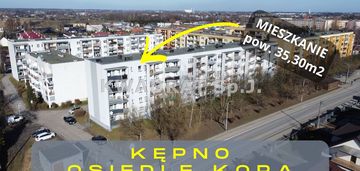 Mieszkanie - os. kopa pow. 35,30 m2
