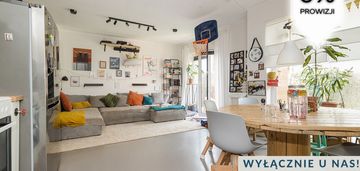 Nowoczesny segment 183 m2_garaż_ogródek_łomianki