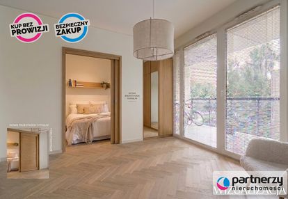 Nowoczesny apartament z opcją na 2 pokoje!