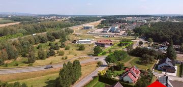 Krapkowice- działka przemysłowo-usługowa.