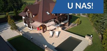 Beskid /góry/ styl prowansalski / basen /  2400 m2