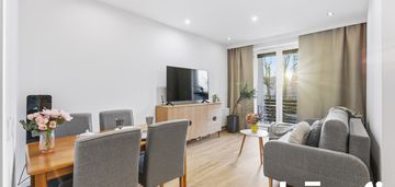 Komfortowe 2 pok bażantów balkon