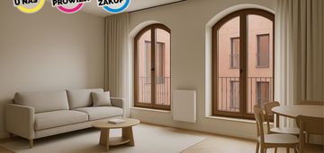 Granaria - prestiżowy lokal 54,5m² w sercu gdańska