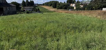 Działka usługowa wodzisław śląski – 1237m2