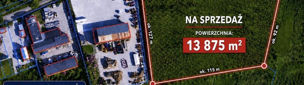 Teren inwestycyjny |1,39 ha | lidzbark warmiński