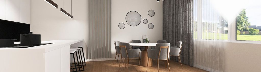 Mieszkanie 157 m² z ogrodem 110 m²