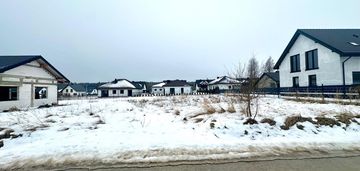 Działka budowlana, w pobliżu lasu, tumlin wykień.