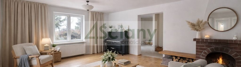 Szeligi | dom z ogrodem przy granicy warszawy