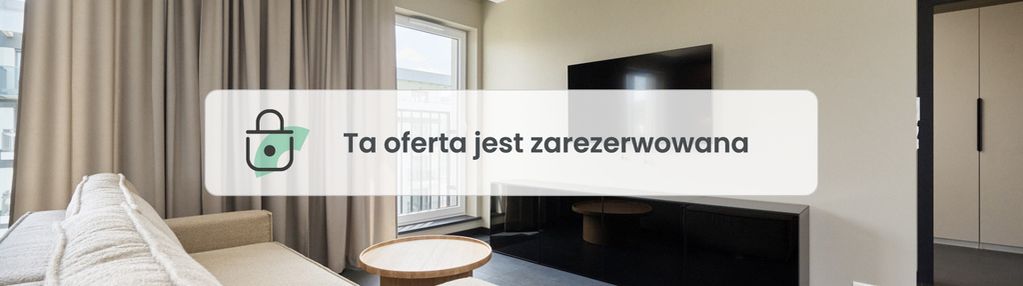 2-pokojowy apartament na kępie mieszczańskiej