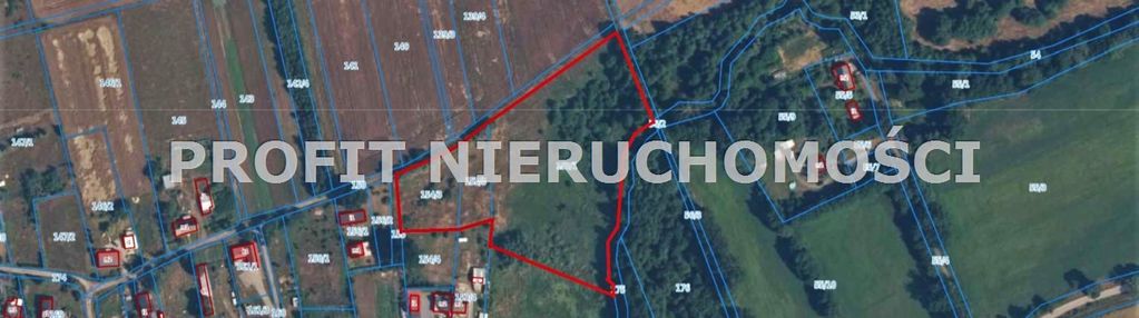 Atrakcyjna działka rolna