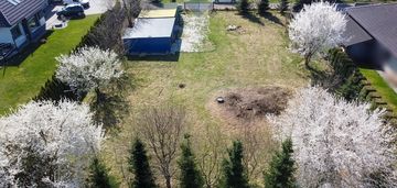 Piękna działka budowlano usługowa z cudnym ogrodem