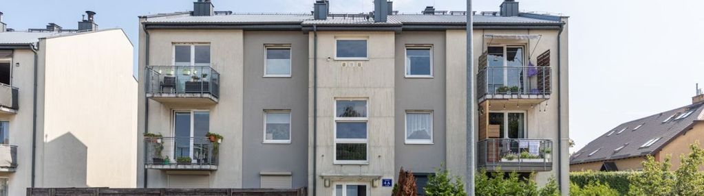 2 pokoje z dużym ogrodem | 30 m² | parter | orlex