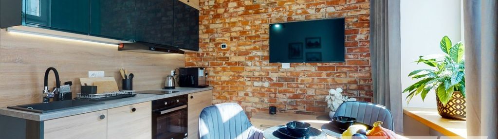 Wyjątkowa kawalerka na wynajem w stylu loft