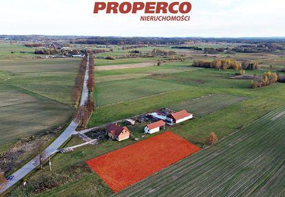 Działka pow. 2511 m2, mnin, gm. słupia (konecka)