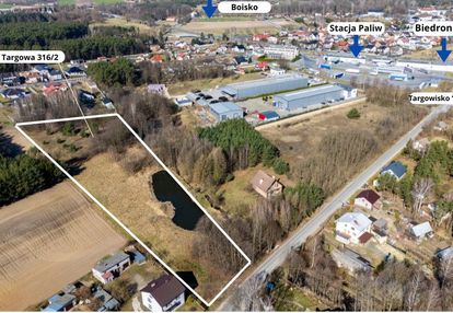Działka inwestycyjna w osjakowie – 11 886 m²! prze