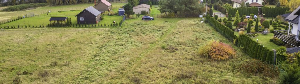 Działka 1123 m2 grabowo kościerskie