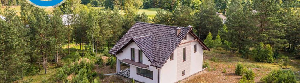 Dom wolnostojący w otulinie prywatnego lasu!