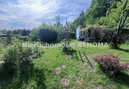 Działka rekreacyjna rod radość