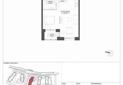 Dwupokojowe mieszkanie z loggią w centrum gdyni