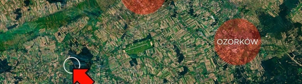 Duża działka 3116 m² z wz w spokojnej okolicy