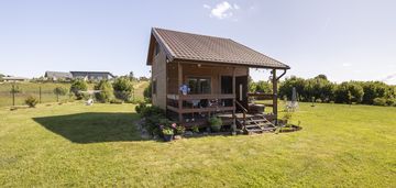 Oaza spokoju: dom tuż przy lesie