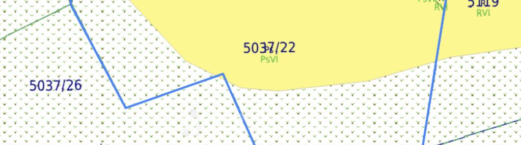 Działka  3537 m² | idealna pod dom jednorodzinny