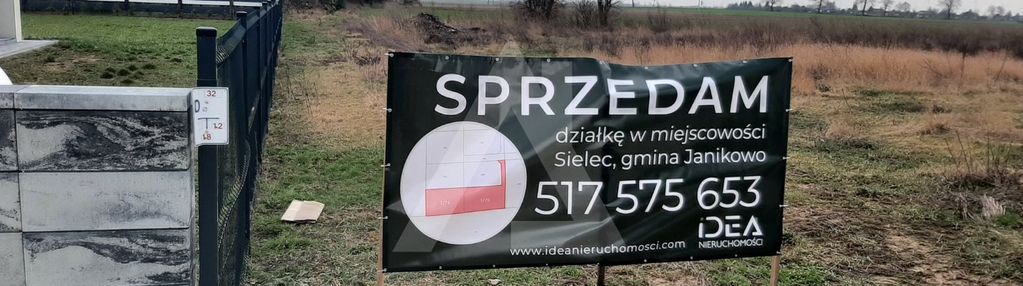 Działka z warunkami zabudowy
