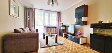 Komfortowe mieszkanie z balkonem (2 pok.) -centrum