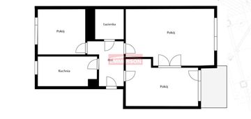 3 pok osobna kuchnia tramwaj wola duchacka