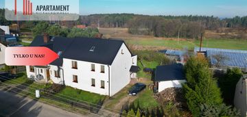 Tylko u nas! dom dwa mieszkania, blisko lasu