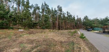 Wyjątkowa działka ze ścianą lasu!