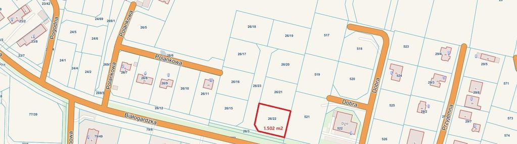 Działka budowlana na sprzedaż .niekanin, gm. kołobrzeg,