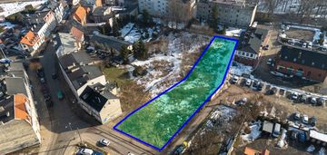 Działka z projektem i pozwoleniem na budowę