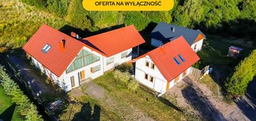 Nowoczesny dom z odzielnym garażem- zawada