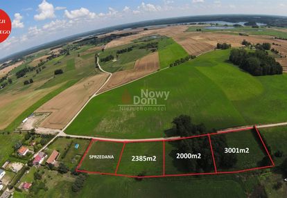 Działki kożuchy wielkie z lasem!
