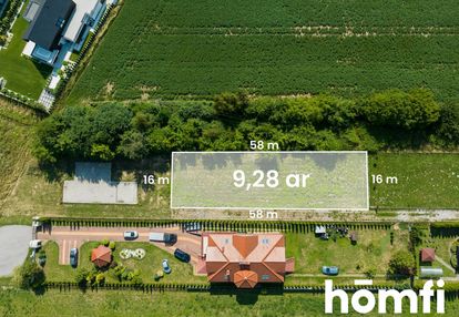 Działka budowlana w zielonej okolicy | zakarnie