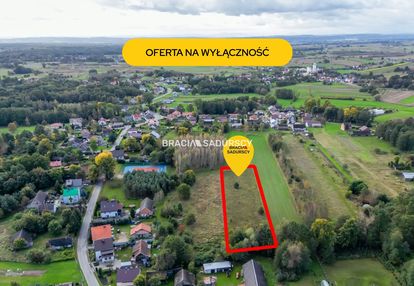 Działkę budowlaną w bratucicach