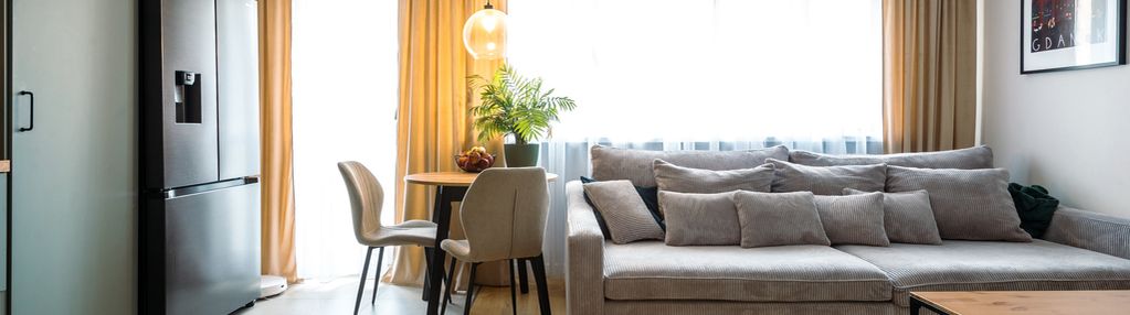 Pięknie urządzone 3-pokoje ochota