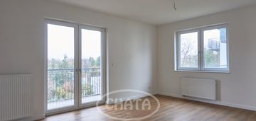 Nowoczesny 3 pok apartament z balkonem na klecinie