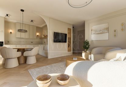 Luksusowy apartament w stylu japandi w oliwie