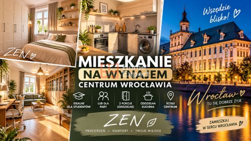 Mieszkanie dla studentów ul. podwale wrocław