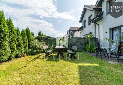 Dom w zabudowie bliżniaczej- kębłowo