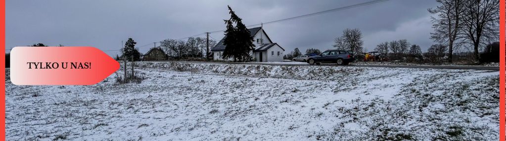 Tylko u nas! działka budowlana w spokojnej okolicy