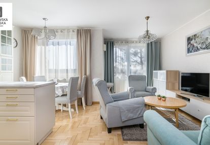 Przestronne dwa pokoje, w pełni wyposażone