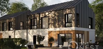 Podwójny garaż 5 pokoi duża działka borowina