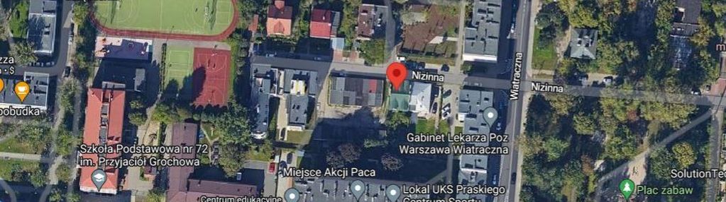 Grochów, działka pod wielorodzinne