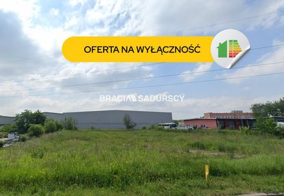 Działka usługowa 44 a kraków - grębałów.